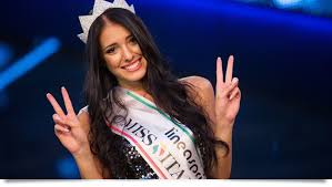 Durante miss italia 2014, in molti hanno notato la bellezza di giulia salemi. Clarissa Marchese Aus Sizilien Ist Die Neue Miss Italia 2014 Frittomisto Eu