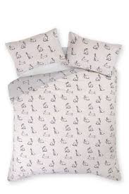 Black And White Bed Sheets Single Sketched Bunnies Duvet Cover And Pillowcase Set King Size Duvet Covers Bed Linen Australia Duvet Covers