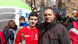 Récord de España cadete de José Mestre en 10km marcha