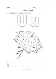 Play letter u coloring games with the colorful pages. Alphabet Worksheets Alphabet Coloring Pages Worksheets