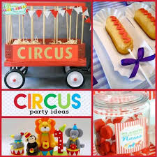 What a hit something like this would be at your circus party, where kids can pose with fun props like strongman's barbells and a lion tamer's flaming hoop! Clown Around With Amazing Circus Party Ideas Mimi S Dollhouse