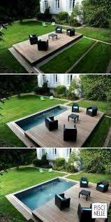 70 Swimming Pool Inspirations For A Small Backyard Backyard Pool Designs Backyard Landscaping Designs Small Backyard Pools
