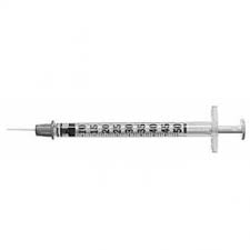 Syringes are labeled based on how much liquid they can hold. Bd Micro Fine 0 5ml Insulin Syringe 0 33mm 29g 12 7mm X 100