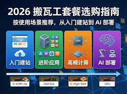 2026 搬瓦工套餐选购指南：按使用场景推荐，从入门建站到AI 部署 ...