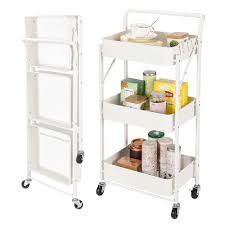 Check spelling or type a new query. 3 Tier Folding Metal Storage Rolling Cart Sortwise