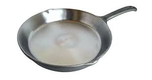 8 Inch Polished Unseasoned Cast Iron Skillet Read More Cookware It Cast Blue Bonnets