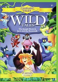 Wild Tales: Jungle Book/Jack and the Beanstalk [DVD]