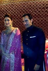 Kareena Kapoor Saif Ali Khan Delhi Wedding Reception Delhi Wedding Bridal Anarkali Suits Kareena Kapoor