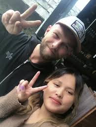 Jack Dai with His Girlfriend