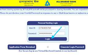 To use this service with your banking 365 profile, you'll need to register your mobile phone number to receive security codes. How To Register Activate Allahabad Net Banking Online