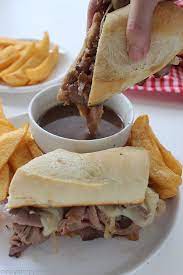 Easy French Dip Sandwiches Recipe Food French Dip Roast Beef Sandwiches Sandwiches