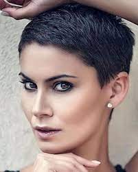 Super Very Short Pixie Haircuts Hair Colors For 2018 2019 Hairstyles Super Short Hair Short Hair Color Short Cropped Hair