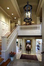I Like The Layout Of This Entryway Open Basement House House Design