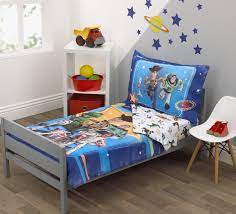 Find great deals on ebay for toddler toy story bedding. Disney Toy Story Team Toy Toddler Bedding Sets Toddler Bed Blue 4 Pieces Walmart Com Walmart Com