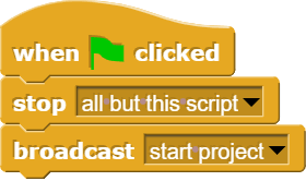 It Most Of The Time Doesn'T Work And When The Green Flag Clicked It Some  Reason Doesn'T Hide : R/Scratch