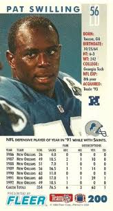 Pat Swilling Gallery