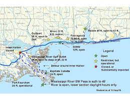 Gulf Inter Coastal Highway Intracoastal Waterway Waterway River