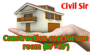 Most homeowners report spending between $20,849 and $72,566. One Room Construction Cost 10 10 Latest Estimation In 2021 Civil Sir