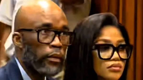 Vusimuzi "Cat" Matlala and wife Tsakane appear in the Johannesburg High Court.