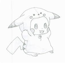 Pikachu Kawaii Ooo Mon Blog Ooo En 2020 Coloriage Pokemon Pokemon Kawaii Coloriage Pikachu