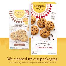 I haven't tried this with almond meal, but i'm pretty sure it will be just fine. Amazon Com Simple Mills Almond Flour Chocolate Chip Cookies Gluten Free And Delicious Crunchy Cookies Organic Coconut Oil Good For Snacks Made With Whole Foods 3 Count Packaging May Vary Grocery