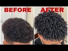 Black men with curly hair sometimes prefer to have their afro curls cut very short to look neat, but this is a perfect example of how versatile and creative black mens curly hairstyles can be. Pin On Twists