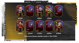 This overview shows the player's personal record against all the clubs they have played against so far. Fifauteam On Twitter As Previously Announced Five New Record Breaker Items Will Be Available In Packs At 2pm Uk Time Who Do You Think Will Be Https T Co Qnqrvhug25 Https T Co B2pk0g2yec