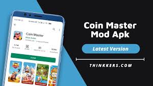 Coin master with unlimited benefits. Coin Master Mod Apk V3 5 230 Unlimited Coins Download 2021