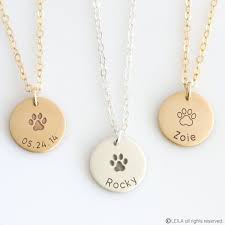 Personalized Dog Necklace Pet Memorial Pet Remembrance Etsy In 2021 Dog Lover Jewelry Personalized Dog Necklace Dog Necklace