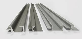 Aluminum Extruded Handles Available In 8ft Long Bars Brilliant Design Is Especially Stunning On A Serie Aluminum Fabrication Furniture Handles Kitchen Handles