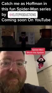 You can catch me as Hoffman in this fun upcoming series