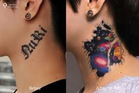 Cover up tattoo ideas » back neck angel wings cover up tattoo image. Cover Up Tattoo Neck Tattoo Http Tattoobytana Blog Me Neck Tattoo Cover Up Cover Tattoo Neck Tattoo
