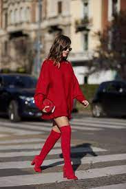 Red Boots The 2018 Biggest Trend That Goes With Everything The Fashion Tag Blog