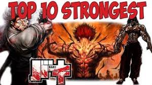 Top 10 Strongest Baki Fighters Ever Youtube Just like doyle, compare to other strong fighters, he is physically relatively unimpressive, perhaps even more then doyle.