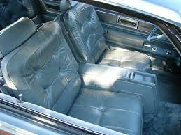 1987 Buick Regal Limited T Factory Astroroof Factory Leather Factory Dual Power Seats And Factory Anti Theft Sec Car Electronics Buick Regal Car Interior