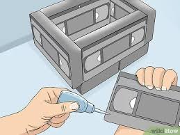 Recently, i've been planning on transferring music videos from some of my favorite bands onto vhs tapes, but when i look up stuff like, how to transfer digital video to vhs all i get is tutorials on how do any of you know how to transfer digital video to a vhs tape? How To Repurpose Old Vhs Tapes 11 Steps With Pictures Wikihow