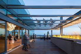 And telus garden is a ferrari. Telus Garden Perfectly Reflects Vancouver Urbanism In 2016 The Globe And Mail