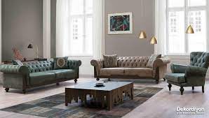 kahverengi koltuk takimi kombinleri icin 10 secenek dekordiyon mobilya fikirleri mobilya oturma odasi tasarimlari