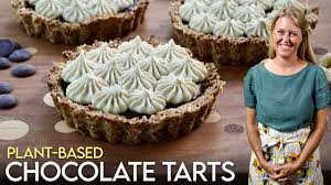 Vegan Chocolate Tarts