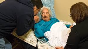 Season for Sharing: Hospice draws family toward matriarch