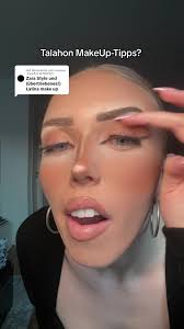 Antwort auf @𝓗𝓪𝓷𝓷𝓪 -𝓢𝓸𝓹𝓱𝓲𝓮 Wie geht‘s besser? 👀 Her mit den  Tipps 🫶🏻 #talahon #chaya #talahonmakeup #makeup #makeuptransformation  #fyp #trending
