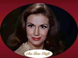Ana Luisa Peluffo... es una actriz mexicana que en la actualidad tiene 95  años.