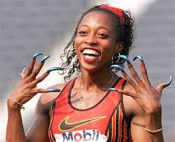 Athletics at los angeles 1984, seoul 1988 olympics. Tuncay Ozdamar On Twitter Florence Griffith Joyner 100 Ve 200 Metre Dunya Rekortmeni