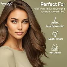 VANIDOX Carbonic Acid Shampoo for Men and Women