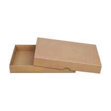 Rechteckige schachtel falten, geschenkbox mit deckel selber machen, tutorial. Faltschachtel A5 Aus Kraftkarton Mit Deckel Und Boden 12 49