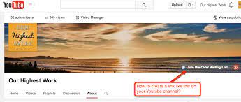Over 9m customers · no design skills needed · 60m+ items sold Youtube Channel How To Add A Custom Link To Top Banner By George Kao Medium