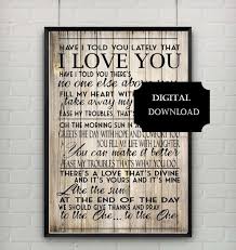 Have I Told You Lately By Rod Stewart Song Lyrics Wedding Song Have I Told You Song Lyric Art L Song Lyrics Art Told You So Lyric Art Lyrics for moving mountains by syd. pinterest
