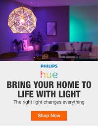 Smart home market pioneer philips lighting just overhauled its signature philips hue smart home lighting apps. Philips Hue Lighting The Home Depot