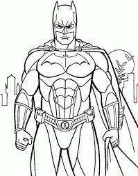 Dibujo Infantil De Batman Para Colorear Batman Para Colorear Superheroes Para Colorear Spiderman Dibujo Para Colorear