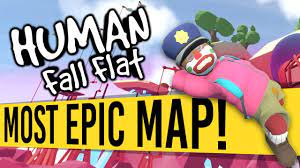 Most Epic Map Human Fall Flat Youtube
